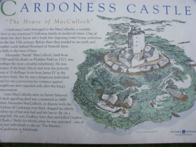 Cardoness Castle 130